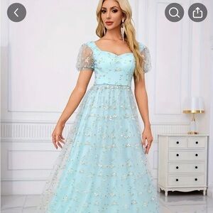 Bridgerton Style Dress, Halloween Costume Regency Era